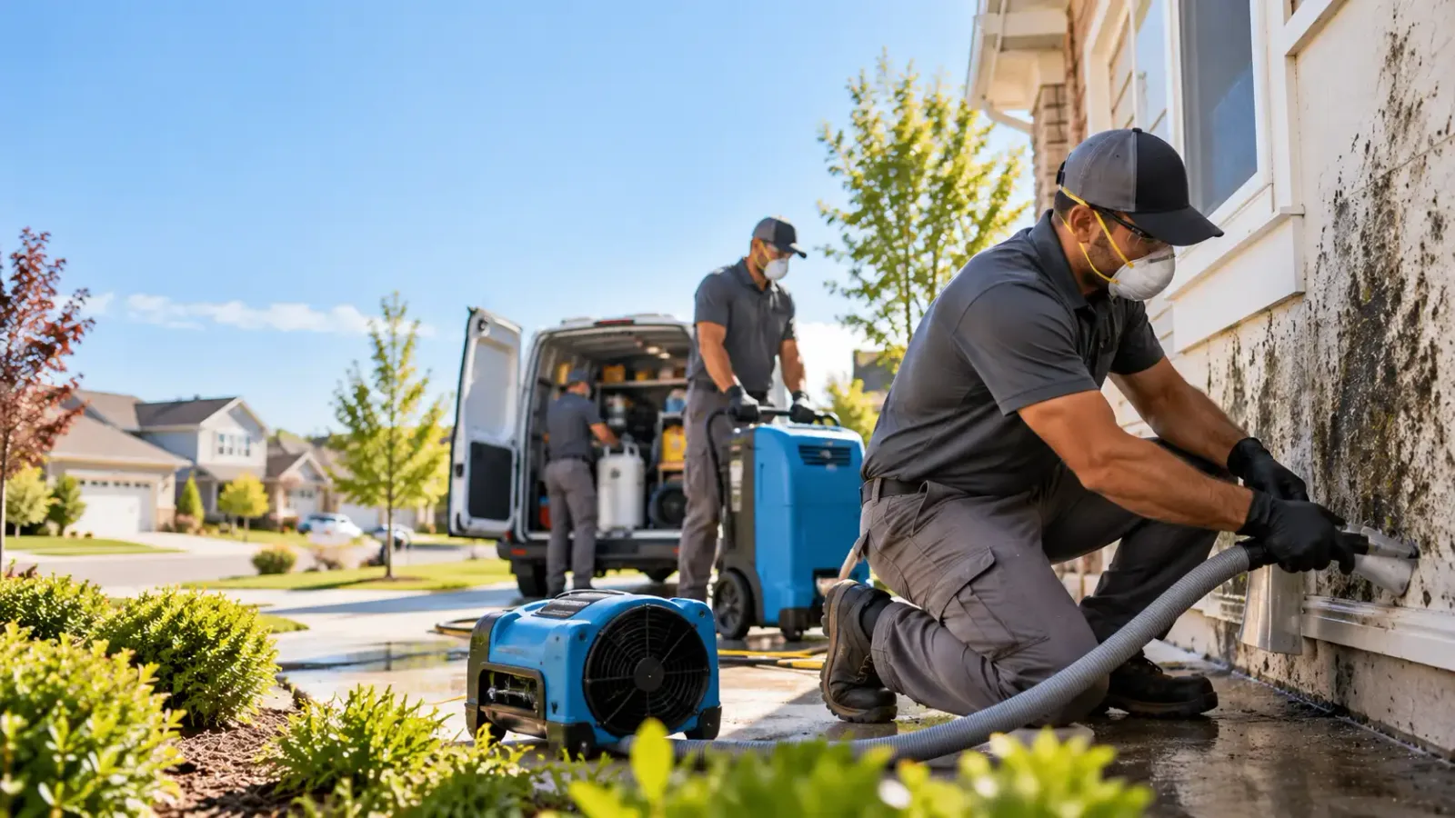 Mold Remediation in Poughkeepsie, AR