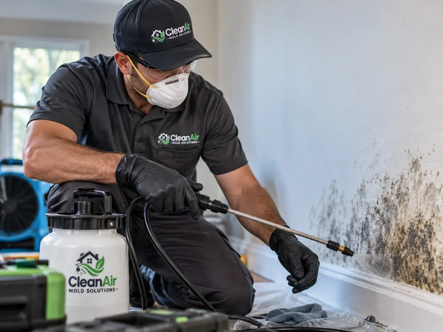 Why choose Mold Remediation in Poughkeepsie, AR
